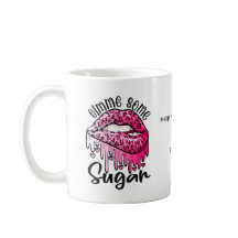 Geef Me Wat Suiker Druppende Lippen Valentijnsdag