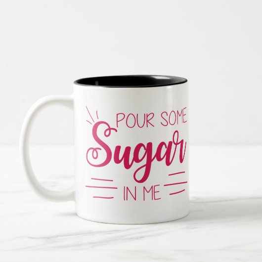 Geef me wat suiker in mijn Mok (Links)