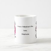 Geef me wat Valentijnsdag voor druppeltjes suiker Koffiemok (Center)