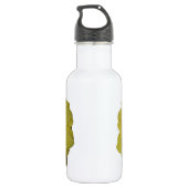 Geef me wat zonchine in mijn kleine hart.png waterfles  (Achterkant)