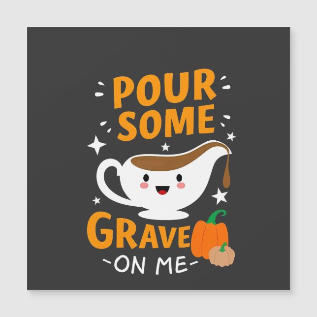 Geef me wat zwaard voor mijn Thanksgiving Turkije (Voorkant)