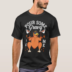 Geef me wat zwaargewicht aan Turkije met een paar T-shirt
