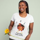 Geef me wat zwaargewicht t-shirt