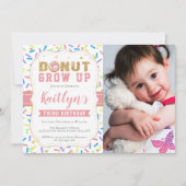 Geef meisjes om het even welke leeftijdse uitvindi kaart (Voorkant)