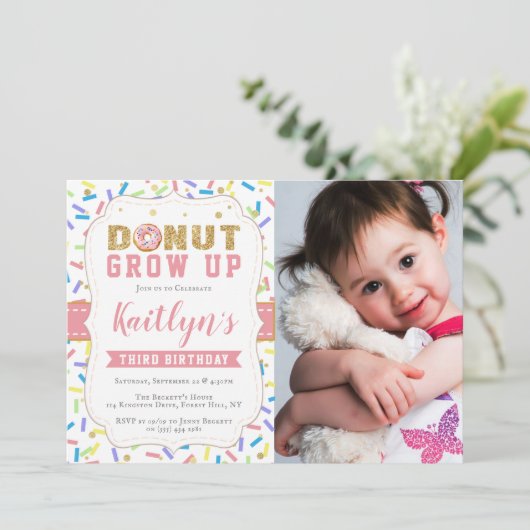 Geef meisjes om het even welke leeftijdse uitvindi kaart (Staand voorkant)