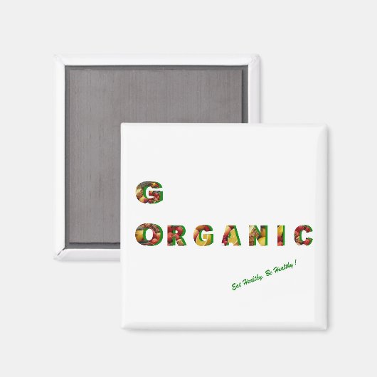 GEEF MET LIEFDE! MAGNEET (Voorkant / Achterkant)