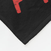 Geef mij maar Brisket BBQ Lover Smoker Pitmaster G Fleece Deken (Hoek)