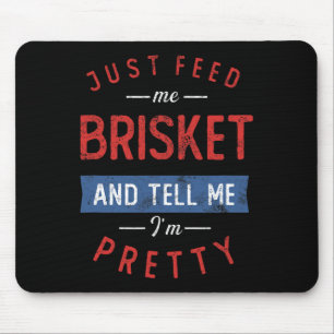 Geef mij maar Brisket BBQ Lover Smoker Pitmaster G Muismat