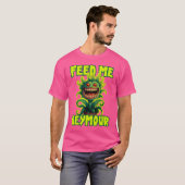 Geef mij Seymour Little Shop T-shirt (Voorkant volledig)
