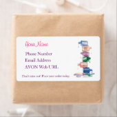 Geef mijn AVON een label! Etiket (Insitu)