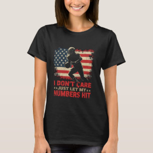 Geef mijn cijfers gewoon een opwaartse beweging, h t-shirt