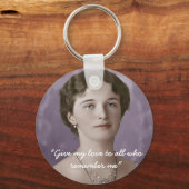 Geef mijn liefde sleutelhanger (Voorkant)
