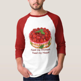 Geef mijn maag te eten met taart Shirt