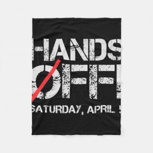 Geef mijn sociale zekerheid en Medicare-protest af Fleece Deken