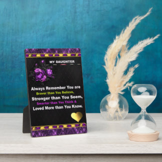 Geef mijn zwangere dochter. Tabletje Fotoplaat