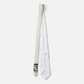 Geef Mummy A Kiss Stropdas (Achterkant)