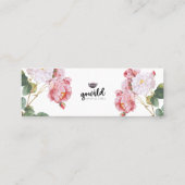 GEEF. NEE. F*CKS. Self Talk Mini Kaart No. 3 Visitekaartje (Achterkant)