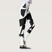 "Geef niet nemen" Chinese kalligrafie Leggings (Rechts)