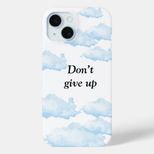 Geef niet op - Arabisch Motivatie ontwerp met So iPhone 15 Case