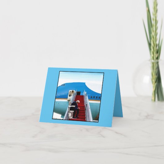 Geef niet op bedankkaart (Voorkant)