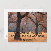 Geef niet op briefkaart (Voorkant / Achterkant)