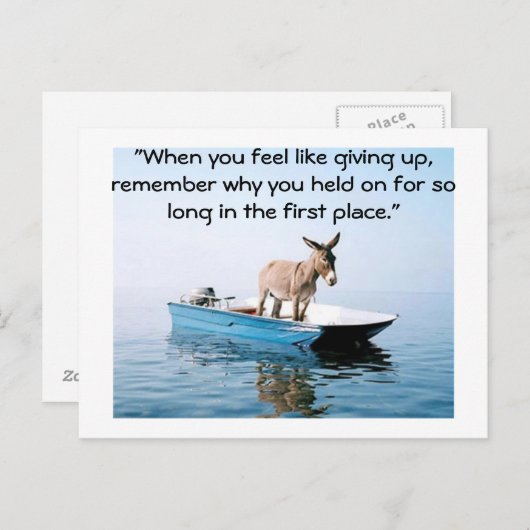 Geef niet op briefkaart (Voorkant / Achterkant)