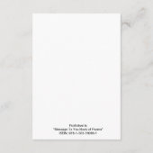 "Geef niet op" gedicht Informatiekaartje (Achterkant)