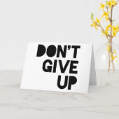 Geef niet op kaart (Gele Bloem)