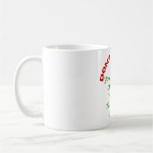 Geef Niet Op  Koffiemok (Links)