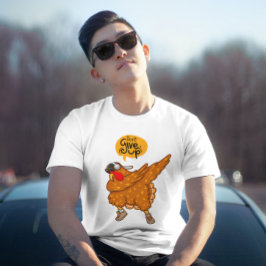 Geef niet op | Motivatie afbeelding T-shirt