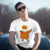 Geef niet op | Motivatie afbeelding T-shirt