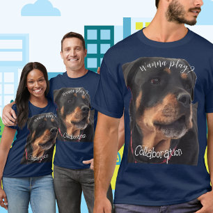 Geef niet op Rottweiler Klassiek T-Shirt