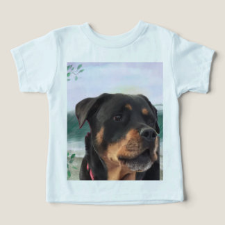 Geef niet op Rottweiler Klassiek T-Shirt