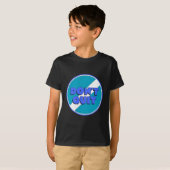 Geef niet op t-shirt (Voorkant volledig)