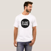 Geef niet t-shirt (Voorkant volledig)