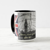 GEEF NOOIT AAN. MOK (Voorkant links)