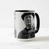 GEEF NOOIT AAN. MOK (Voorkant rechts)