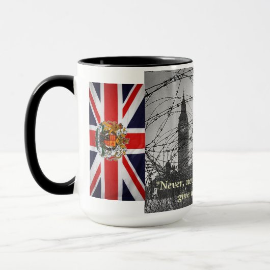 GEEF NOOIT AAN. MOK (Links)