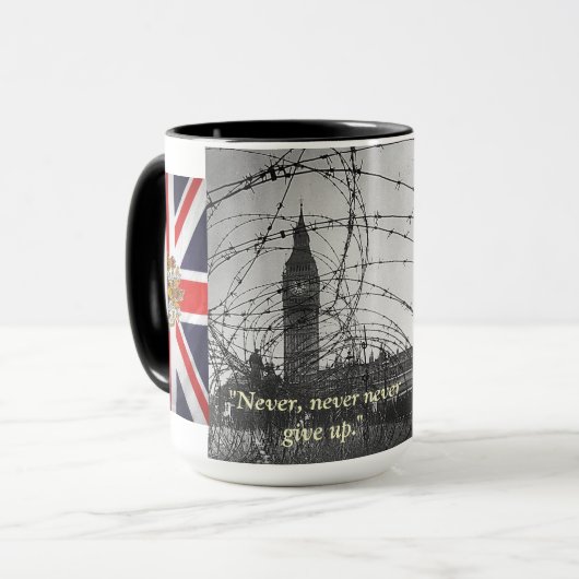 GEEF NOOIT AAN. MOK (Voorkant links)