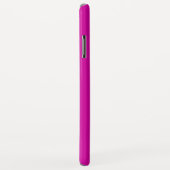 GEEF NOOIT aangepaste monogram-telefoongevallen OP Case-Mate iPhone Case (Achterkant/rechts)