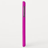 GEEF NOOIT aangepaste monogram-telefoongevallen OP Case-Mate iPhone Case (Achterkant/links)