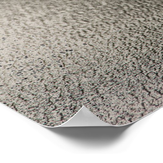 GEEF NOOIT Bodybuilding Fitness Inspirerend Poster (Hoek)