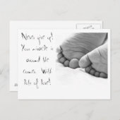 Geef nooit Briefkaarten op (Voorkant / Achterkant)