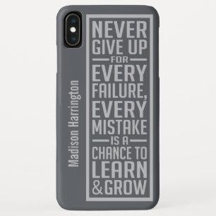 GEEF NOOIT DE AANHEIDStelefoongevallen OP Case-Mate iPhone Case