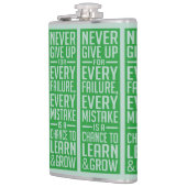 GEEF NOOIT DE kolf OP Heupfles (Links)