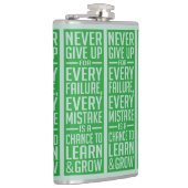 GEEF NOOIT DE kolf OP Heupfles (Rechts)