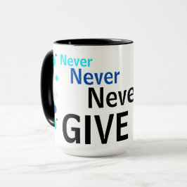 "Geef nooit de Mok van Energie op