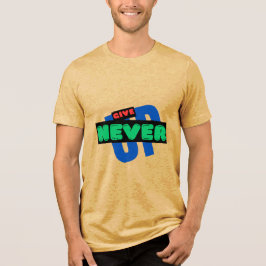 Geef nooit een T-shirt