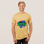 Geef nooit een T-shirt (Voorkant volledig)