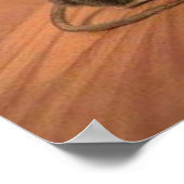 Geef nooit het moedige Poster van de Muis op (Hoek)